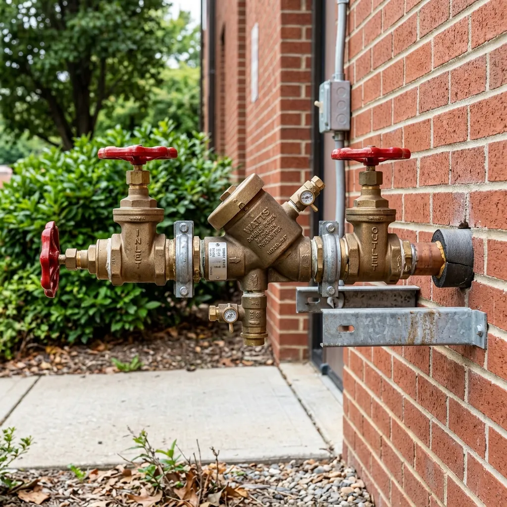 Backflow Prevention Plumber in Beresford, SD