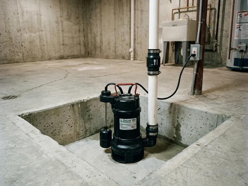 Sump Pump Installation Plumber in Beresford, SD